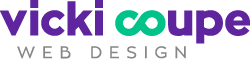 Logo for Vicki Coupe Web Design
