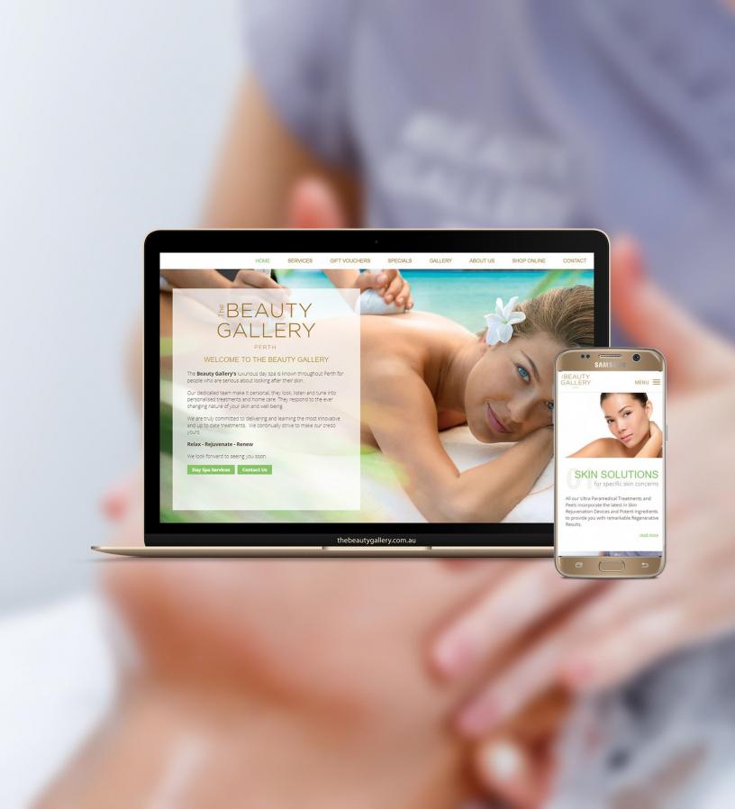 day spa websites compressor