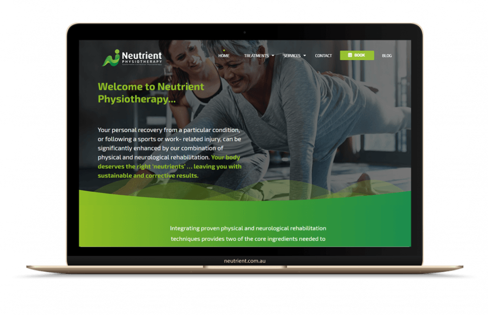 neutrient homepage