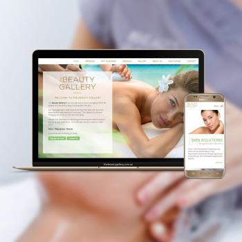 beauty gallery day spa website compressor